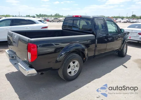 2006 Nissan Frontier Se из США, поврежденный, VIN 1N6AD06U86C405045
